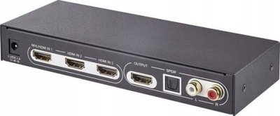 Przełącznik switch HDMI SpeaKa Professional 3 Port