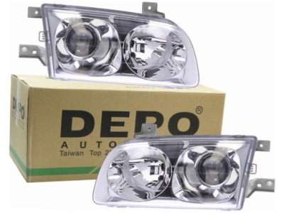 Лампы фары hyundai trajet 00-08 фото №1