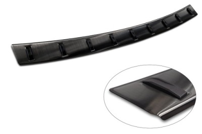 Накладка молдинг na бампер mazda cx-60 2022- фото №1