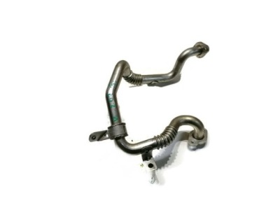 Mercedes e w207 трубка шланг egr a2711401212 фото №1