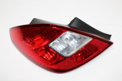 Opel corsa d 5-дверна лампа задній задня ліва ідеальний стан 89037882 n фото №1