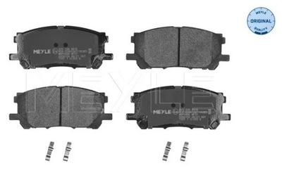 0252398916 ZAPATAS DE FRENADO TOYOTA P. LEXUS RX300 03-  