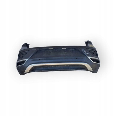 Vw t-roc 2ga807301ab бампер задняя фото №1