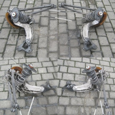 Підвіска задня ступиця mini cooper r55 clubman фото №1