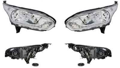 Фара ford transit tourneo connect 15-l+p tyc фото №1
