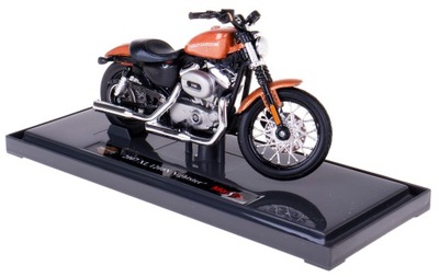 HARLEY DAVIDSON XL 1200N NIGHTSTER 1:18 MAISTO