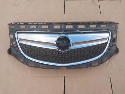 Решётка радиатора бампера opel insignia a opc оригинал фото №1