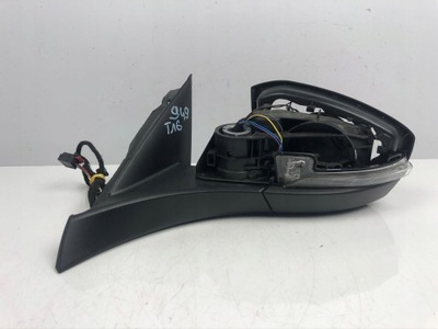 Дзеркало ліва vw t-roc 9 pin 2ga857501aa фото №1