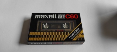 MAXELL chrom UD XL II C60 UD II XL NOS $29