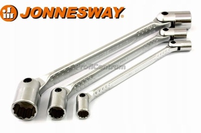 KLUCZ NASADOWY PRZEGUBOWY 12 x 13mm Jonnesway