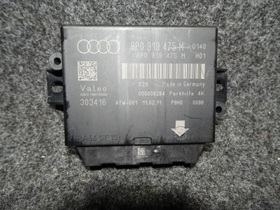 Audi a3 8p fl модуль pdc 8p0919475m фото №1