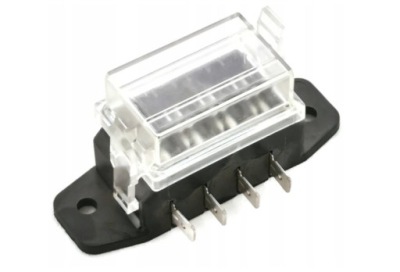 Коробка предохранителей uni gb6 разъём 8-половина фото №1