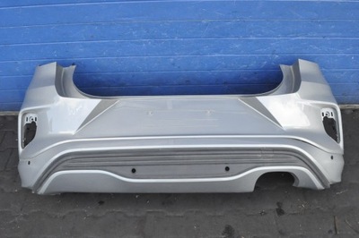 Ford puma mk2 бампер задній st-line solar silver фото №1