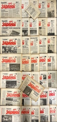 TYGODNIK SOLIDARNOŚĆ NUMER 1-36/1981