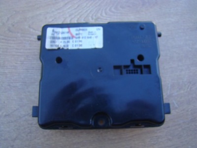 Renault megane iv модуль управление отопитель фото №1