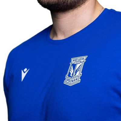 KOSZULKA MACRON HERB LECH NIEBIESKA r.XL