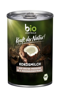 Coconut Milk - Napój Kokosowy Bez Gumy Guar (17% T