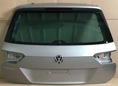 Кришка багажника багажника задній vw tiguan 2 5na lb7w фото №1