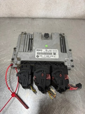 Бортовой компьютер двигателя mini cooper r56 7600076 0261201709 фото №1