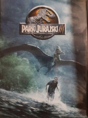 Film Park Jurajski 3 płyta DVD Czyt. Opis