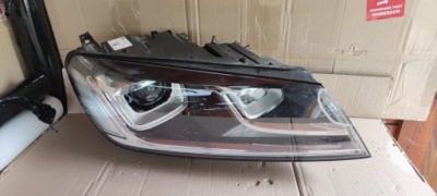 Лампа перед vw touareg 7p фото №1