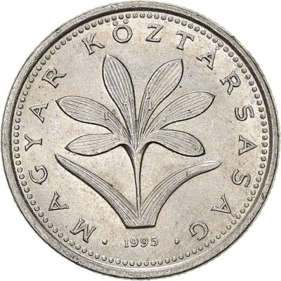 Moneta, Węgry, 2 Forint, 1995