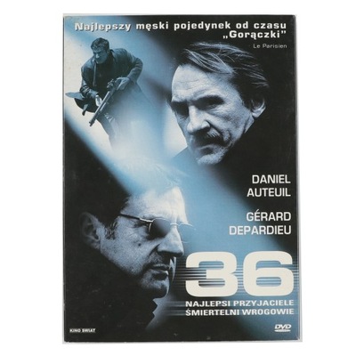 36 film płyta DVD de Niro / Depardieu