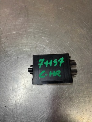 Модуль блок управления сигнализация toyota chr 89784-f4010 org фото №1