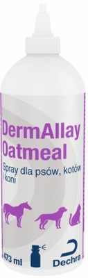 DermAllay Oatmeal spray nawilżający pies kot 473ml