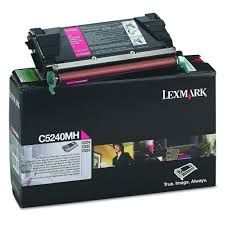 ORYG. TONER LEXMARK C5240MH C524 C532 C534 MAGENTA