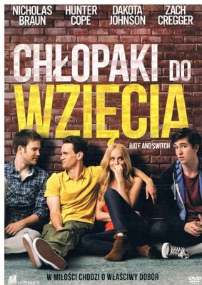 CHŁOPAKI DO WZIĘCIA [DVD]