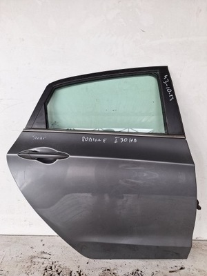 Hyundai i30 ii hb 12-15 двері праве задня фото №1