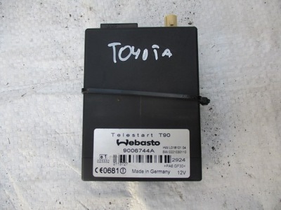 Модуль блок управления webasto 9006744a фото №1