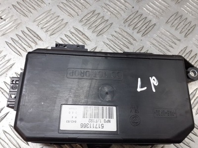 Модуль двері лівий перед fiat stilo 51711366 фото №1