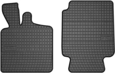 FROGUM MATS RUBBER SMART FORTWO I 1998-2007  