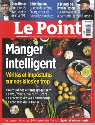 LE POINT 6/2023 Francja