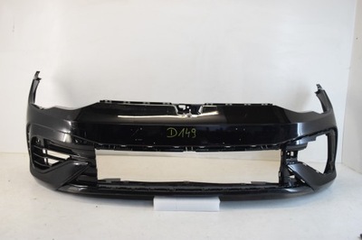 Vw golf viii 8 r r20 бампер перед передний фото №1