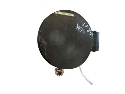 Skoda yeti крышка заливной топлива коричневый lf8v фото №1