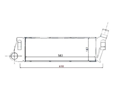 ІНТЕРКУЛЕР RENAULT MEGANE II M 01.06-- 8200115540