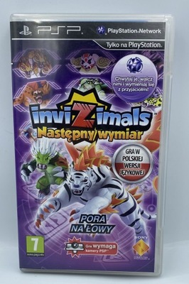 Gra Invizimals Następny Wymiar Essentials PSP PL