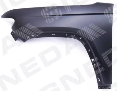 Jeep grand cherokee 2021- крило ліве фото №1