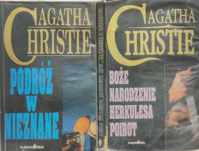 Agatha Christie x 2 książki