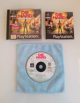 DIE HARD TRILOGY 2 VIVA LAS VEGAS PSX PS1 KOMPLETNA PLAYSTATION 3XA