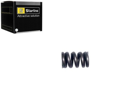 TLUMIK- ACCESORIOS RESORTE SILENCIADOR 34 A AUDI BMW VW STARLINE  