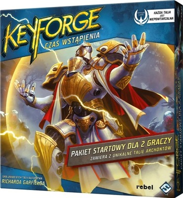 Gra planszowa Rebel KeyForge: Czas Wstąpienia - Pakiet startowy