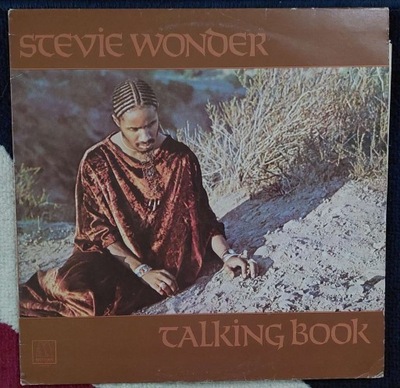 STEVE WONDER --- Talking