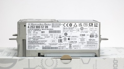 Head unit ntg6n entry/mid ece a2539005709 mercedes фото №1