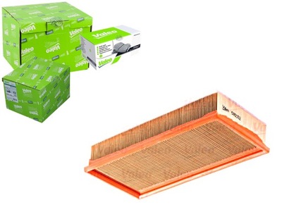 Valeo 585052 фільтр повітря фото №1