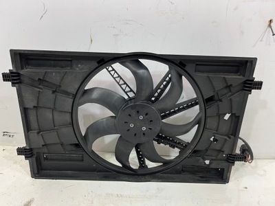 VENTILADOR VW PASSAT B8 1.6 TDI JUEGO 5Q0121203CP , 5Q0121207AG  