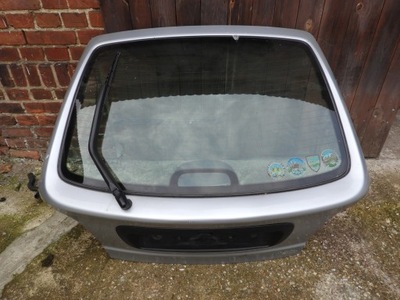 Кришка багажника задня renault megane i 96- mv640 hb скло = фото №1